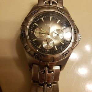 Mens Fossil watch!